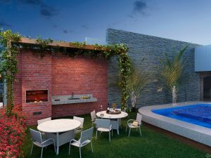 LM Saraiva - Brisa dos Nobres - Churrasqueira