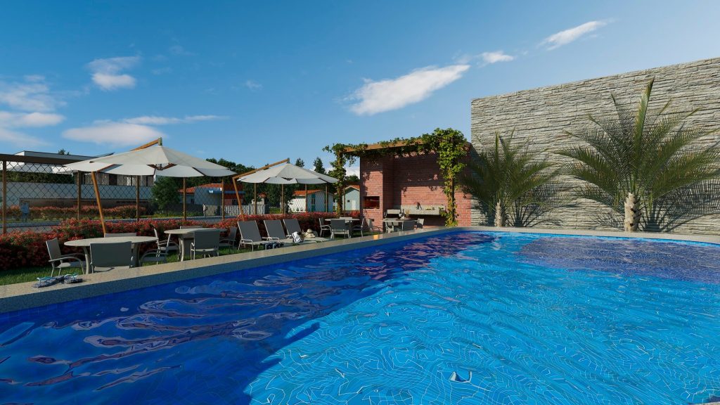 LM Saraiva - Brisa dos Nobres - Piscina