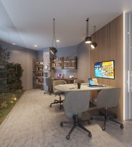 LM Saraiva - Brisa dos Nobres - Coworking