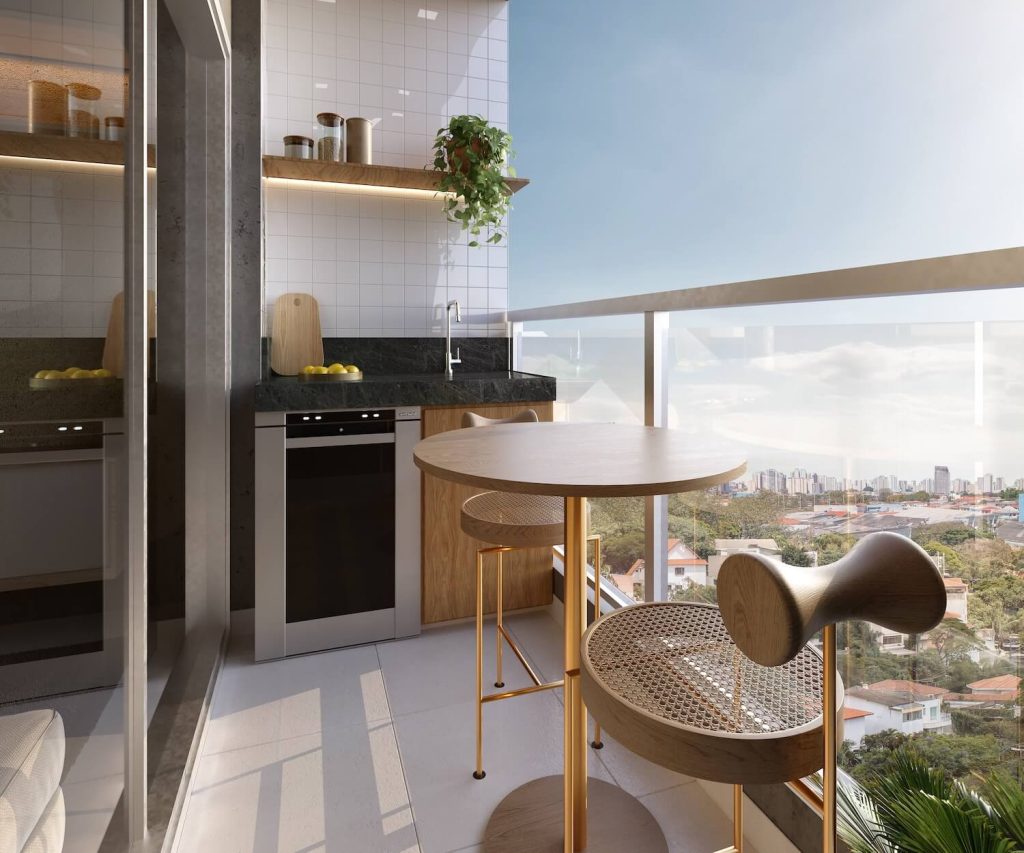 LM Saraiva - Brisa dos Nobres - Varanda Gourmet